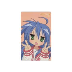 テレカ】 らき☆すた 美水かがみ 泉こなた コンプH's 2CH-R0004 未使用