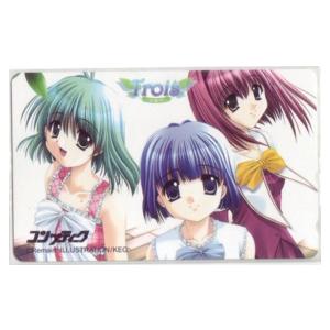 【テレカ】 Trois トロウ KEG コンプテ...の商品画像