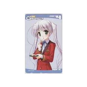 テレカ】七瀬葵 電撃G'sマガジン 1999 APRIL 2DG-N0032 未使用・B