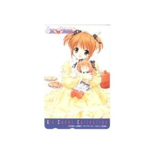 テレカ】 ちゃめっこくらぶ 片岡みちる なかよし 抽プレテレカ 3KN