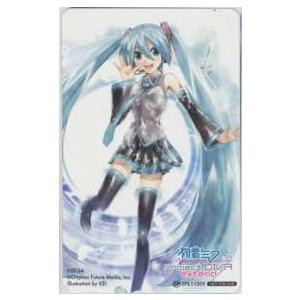 【テレカ】 初音ミク KEI ソフマップ特典テレカ 4H-A0092 Aランク