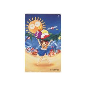 テレカ】 ぷよぷよ サタン コンパイル フリー350-7307 テレホンカード