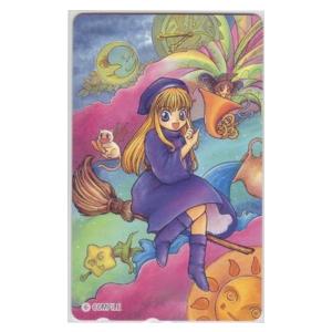 テレカ】 魔導物語 アルル・ナジャ COMPILE ぷよぷよ テレホンカード 