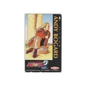 テレカ】 餓狼伝説2 不知火舞 織倉まこと ゲーメスト テレホンカード