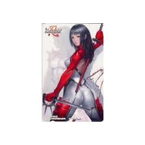 テレカ】安田朗 Kunoichi 忍 セガ 4K-U0079 未使用・Aランク : テレカ