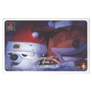 テレカ】 パラッパラッパー&クラッシュバンディクー メリークリスマス