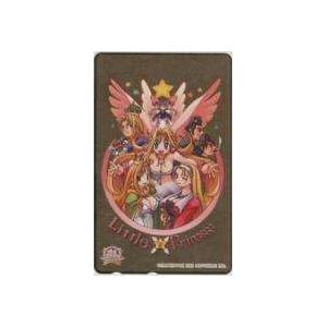 テレカ】野村良治 リトルプリンセス マール王国の人形姫2 日本一
