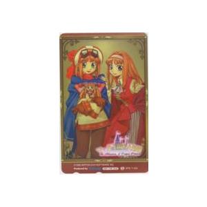 【テレカ】 マール王国の人形姫 野村良治 日本一ソフトウェア ソフマップ特典テレカ 4M-A0027...