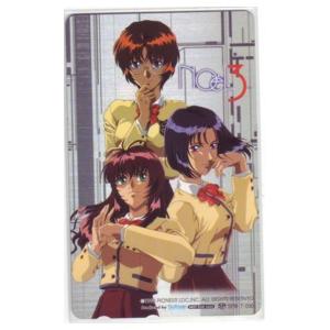 【テレカ】 Noel3 ノエル パイオニア ソフマップ 1999 テレホンカード 4N-O1011 ...