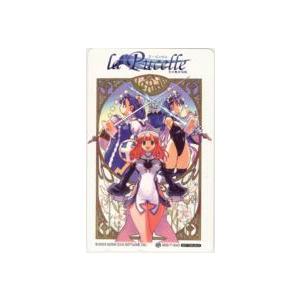 テレカ】 ラ・ピュセル 光の聖女伝説 野村良治 日本一ソフトウェア