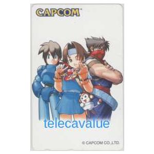 テレカ】 ロックマン ストリートファイターII/キャミィ ファイナル