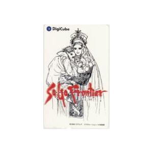 テレカ】小林智美 サガフロンティア スクウェア 4S-A0052 未使用・A