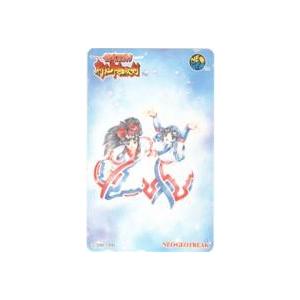 テレカ】サムライスピリッツ 斬紅郎無双剣 ナコルル リムルル SNK