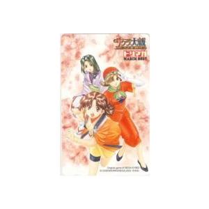 テレカ】藤田幸久 サクラ大戦 大正浪漫倶楽部 テレホンカード 4S-A1117