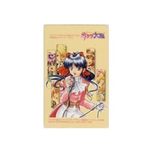 テレカ】 サクラ大戦V 荒野のサムライ娘 ジェミニ・サンライズ 4S