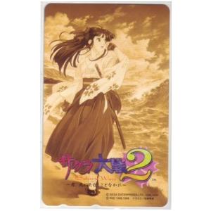 【テレカ】 サクラ大戦2 君、死にたもうことなかれ 松原秀典 1998 テレホンカード 4S-A11...