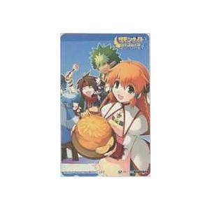 【テレカ】戸部淑 サモンナイト ツインエイジ 精霊たちの共鳴 バンプレスト ソフマップ特典テレカ 4...