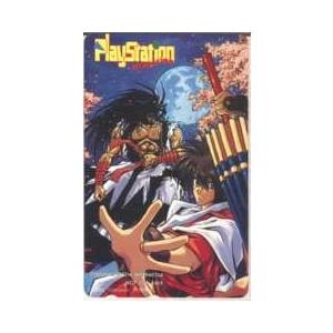 テレカ】サムライスピリッツ 斬紅郎無双剣 ナコルル リムルル SNK