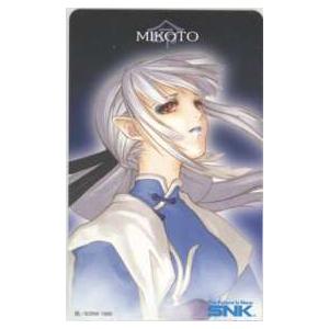 SNK サムライスピリッツ ネオジオコレクション ミニ複製原画 谷口亮 ナコルル SNK サムライスピリッツ ネオジオコレクション ミニ複製原画 谷口亮