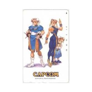 テレカ】ストリートファイターII 春麗 カプコン テレホンカード 4S