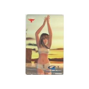 【テレカ】DEAD OR ALIVE デッド オア アライブ ヒトミ TECMO ソフマップ特典テレ...