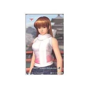 【テレカ】DEAD OR ALIVE 4 デッド オア アライブ 4 TECMO ソフマップ特典テレ...