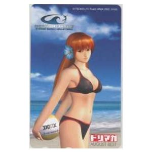 テレカ】DEAD OR ALIVE デッド オア アライブ ヒトミ TECMO ソフマップ