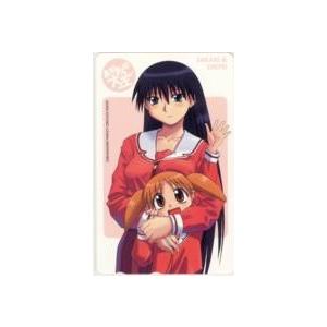 テレカ】あずまきよひこ あずまんが大王 メディアワークス 6A-A0079 未