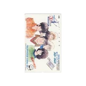 テレカ】竹本泉 直筆サイン入り ひまわりはうす 6H-I0035 未使用・B