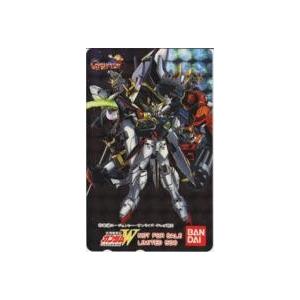 テレカ】大河原邦男 新機動戦記ガンダムW バンダイ ガシャポン