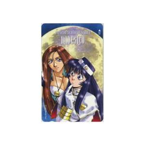 テレカ】 機動戦艦ナデシコ The prince of darkness 麻宮騎亜 後藤圭二
