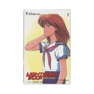 【テレカ】羽原信義 レイナ・ストール/遥麗奈 ライトニングトラップ レイナ ライカ レイナ剣狼伝説 ...