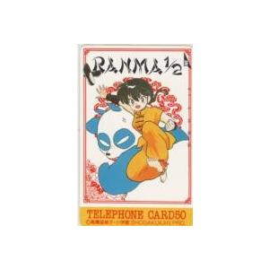 テレカ】 高橋留美子 らんま1/2 レーザーディスク パーフェクト