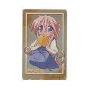 テレカ】美水かがみ らき☆すた テレホンカード メガネ 6R-A3016 未