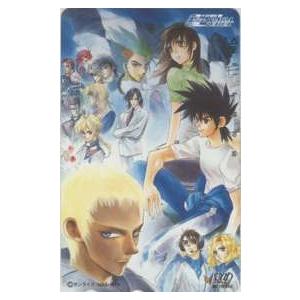 テレカ】新世紀GPXサイバーフォーミュラSAGA サンライズ vap