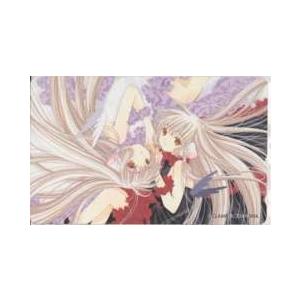 テレカ】ちょびっツ CLAMP ちぃ フレイヤ 黒ちぃ トレカ抽選テレカ 6T