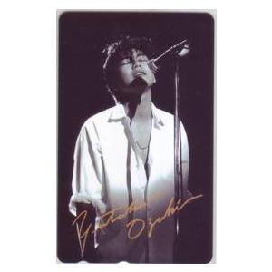 【テレカ】 尾崎豊 テレホンカード DT-1A-O0005 未使用・Aランク