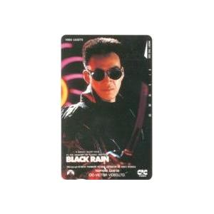 テレカ】松田優作 ブラックレイン BLACK RAIN CIC-VICTOR フリー87868