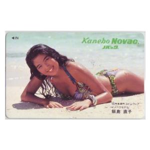 テレカ】 飯島直子 デジタルツーカー北陸 テレカ テレホンカード ID