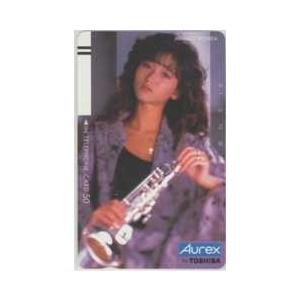 【テレカ】本田美奈子 東芝 フリー110-19094 80年代〜90年代アイドル ID-3H-O00...