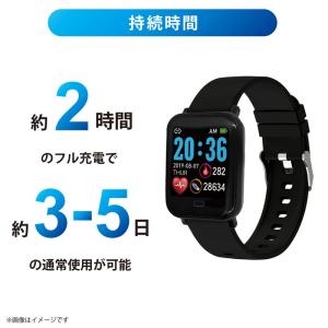 スマートウォッチ TS-SMW002 T-SP...の詳細画像3