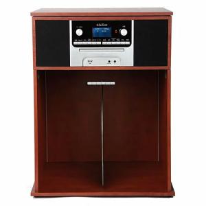 レコードプレーヤー TS-7120 収納ラック付 録音 33 45