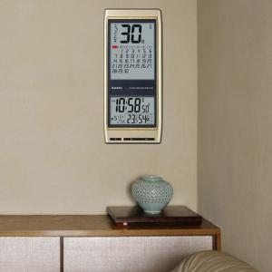 カシオ 日めくり 時計 電波時計 掛け時計 I...の詳細画像5