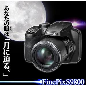 FUJIFILM/フジフイルム　FinePix S9800　SDHCカード8GB付き