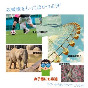 ケンコー オペラグラス 3倍 Do・Natur...の詳細画像2