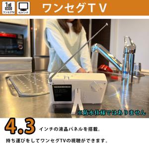 防災 ラジオ エコラジネオ TLM-ETR01...の詳細画像3