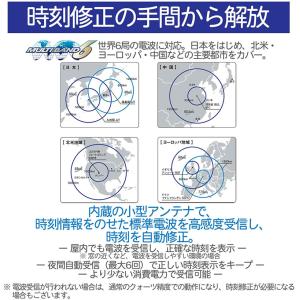 カシオ 腕時計 電波ソーラー時計 WVA-M6...の詳細画像3