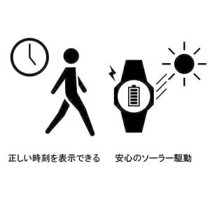 時計 レディース カシオ 電波ソーラー 腕時計...の詳細画像1