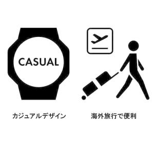 時計 レディース カシオ 電波ソーラー 腕時計...の詳細画像3