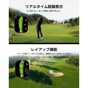 ゴルフ 距離計 Mileseey GenePr...の詳細画像4